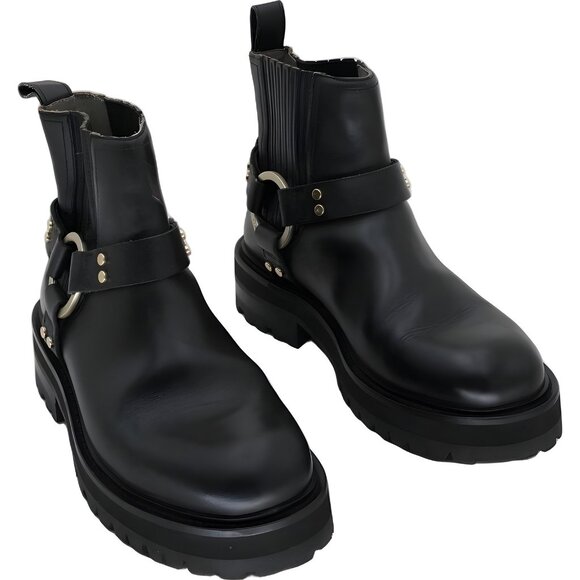 AllSaints Shoes - AllSaints Maddie Lug Sole Biker Boots EU 40 - Stylish Women's Footwear